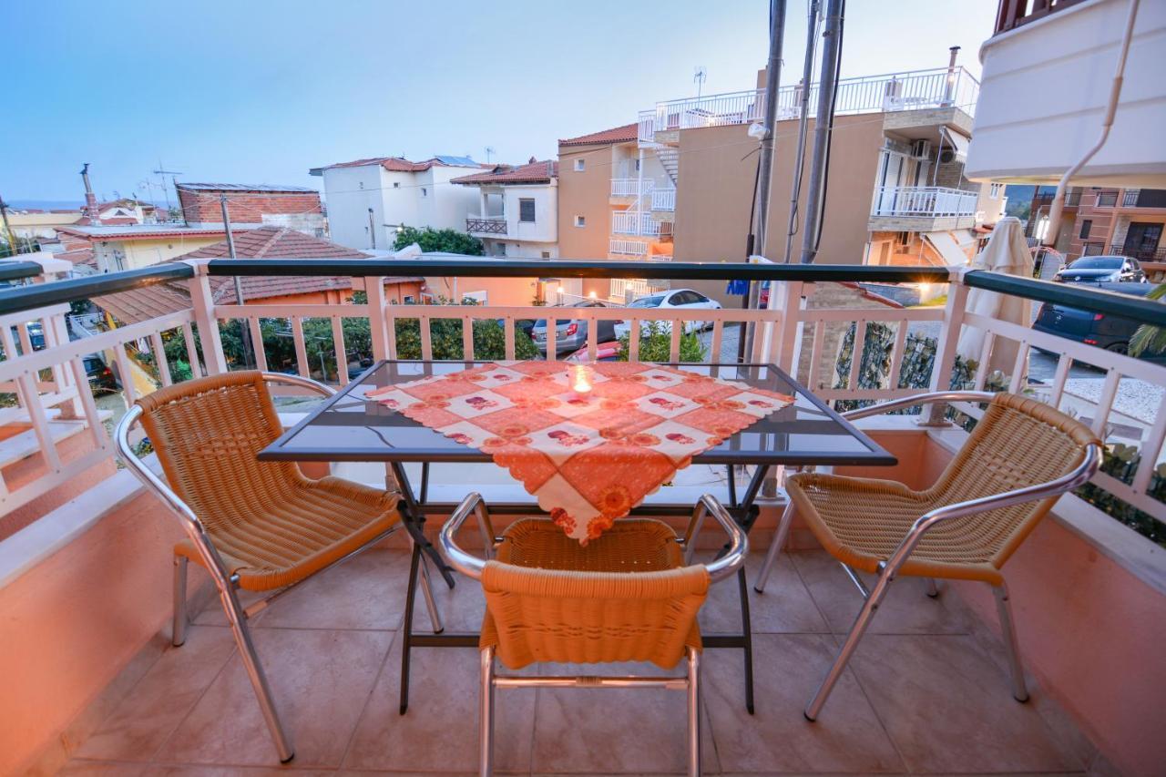 House Toula Elegant Apartment Sarti Exterior photo