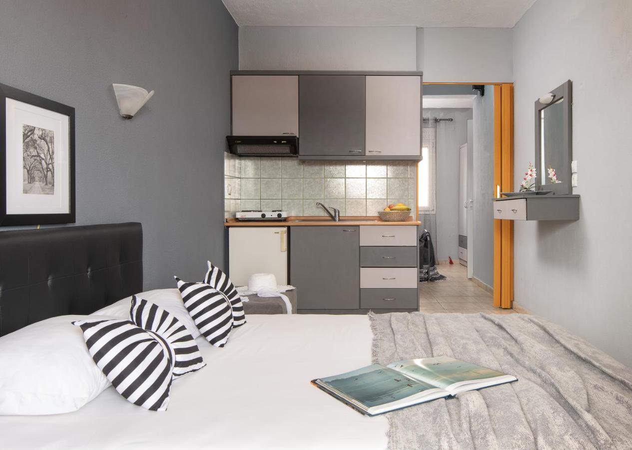 House Toula Elegant Apartment Sarti Exterior photo
